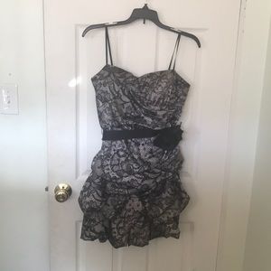 Black Homecoming/Party Dress